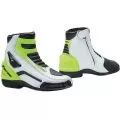 FORMA Мотоботы AXEL, Размер: 38, Цвет: WHITE/BLACK/YELLОW FLUO 