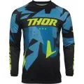 THOR Джерси SECTOR, Размер: 3XL, Цвет: BLUE/ACID