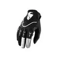 THOR Мотоперчатки FLOW, Размер: S, Цвет: черные