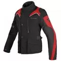 DAINESE Мотокуртка TEMPEST D-DRY, Размер: 50, Цвет: Black/Black/Red
