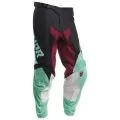 THOR Кроссовые штаны PULSE AIR, Размер: 32, Цвет: Factor черно-мятные