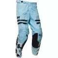 THOR Кроссовые штаны PULSE, Размер: 32, Цвет: Fire небесно - голубые
