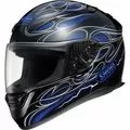 SHOEI Шлем RF-1100, Размер: L, Цвет: Strife blue от магазина rszone SHOEI Шлем RF-1100, Размер: L, Цвет: Strife blue