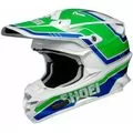 SHOEI Шлем VFX-W, Размер: L, Цвет: white/green