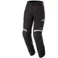 ALPINESTARS Мотоштаны BOGOTA' DRYSTAR женские, Размер: L, Цвет: Black/Dark Gray/White