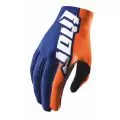 THOR Мотоперчатки VPLUS, Размер: S, Цвет: темно-синие