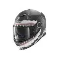 SHARK Шлем SPARTAN, Размер: S, Цвет: REPLICA LORENZO - black/grey/matt/white от магазина rszone SHARK Шлем SPARTAN, Размер: S, Цвет: REPLICA LORENZO - black/grey/matt/white