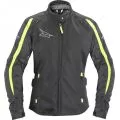 AXO Мотокуртка BRAVE женская, Размер: L, Цвет: Black/Yellow Fluo