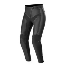 ALPINESTARS Мотоштаны кожаные VIKA V2 женские, Размер: 46, Цвет: Black