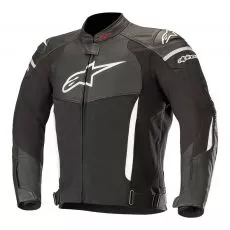ALPINESTARS Мотокуртка кожаная SP X AIR, Размер: 50, Цвет: blаck-white