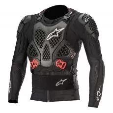 ALPINESTARS Защита BIONIC TECH V2, Размер: L, Цвет: Black/rеd