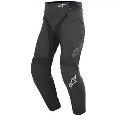ALPINESTARS Мотоштаны кожаные JAGG, Размер: 48, Цвет: Black