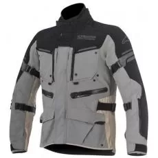ALPINESTARS Мотокуртка VALPARAISO 2 DRYSTAR, Размер: S, Цвет: Grey/Black