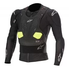 ALPINESTARS Защита BIONIC PRO V2, Размер: M, Цвет: Black/Yellow Fluorescent