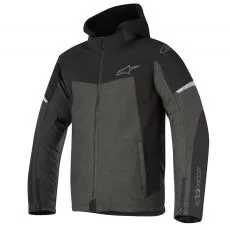 ALPINESTARS Мотокуртка STRATOS TECHSHELL DRYSTAR, Размер: S, Цвет: Grey/Black