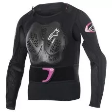 ALPINESTARS Защита BIONIC женская, Размер: L, Цвет: Black/Purple