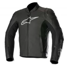 ALPINESTARS Мотокуртка кожаная SP-1, Размер: 48, Цвет: Black