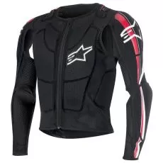 ALPINESTARS Защита BIONIC PLUS, Размер: M, Цвет: Black White Red