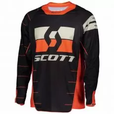 SCOTT Джерси ENDURO, Размер: XXL, Цвет: Black/Orange