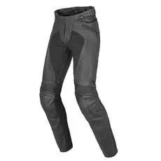 DAINESE Мотоштаны кожаные PONY C2 женские, Размер: 46, Цвет: Black