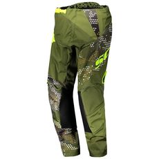 SCOTT Кроссовые штаны 350, Размер: 28, Цвет: RACE Green