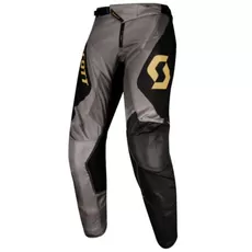 SCOTT Кроссовые штаны 450, Размер: 34, Цвет: PODIUM Black/Gold