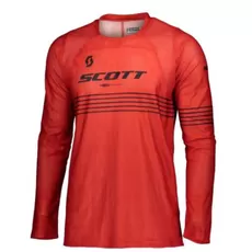 SCOTT Джерси 450, Размер: M, Цвет: ANGLED LIGHT Red