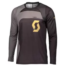 SCOTT Джерси 450, Размер: M, Цвет: PODIUM Black/Gold