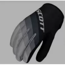 SCOTT Мотоперчатки 350, Размер: XL, Цвет: TRACK Black/Grey