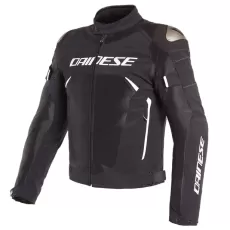 DAINESE Мотокуртка DINAMICA AIR D-DRY, Размер: 44, Цвет: Black/Black/White