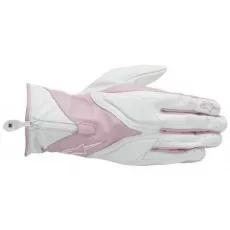 ALPINESTARS Мотоперчатки ICE женские, Размер: L, Цвет: WHITE