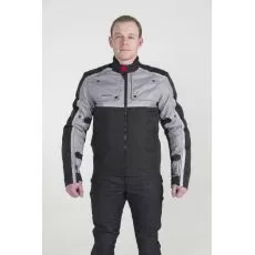 HYPERLOOK Мотокуртка STINGER, Размер: XS, Цвет: Серый