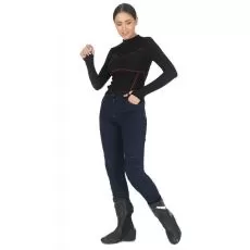 HYPERLOOK Мотоджинсы SHELBY женские, Размер: S, Цвет: Blue