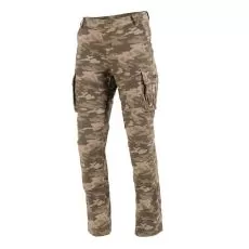 HYPERLOOK Мотоштаны BARRACUDA, Размер: S, Цвет: Army