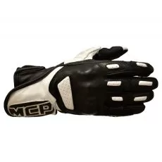 MCP Мотоперчатки Prime, Размер: 3XL, Цвет: чeрно-белый