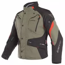DAINESE Мотокуртка DOLOMITI GORE-TEX, Размер: 48, Цвет: grape-leaf/black/red