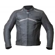 MCP Мотокуртка кожаная Jerez, Размер: M, Цвет: черный