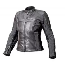 MCP Мотокуртка кожаная Alice женская, Размер: S, Цвет: черный