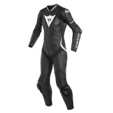 DAINESE Мотокомбинезон LAGUNA SECA 4 1PC перф. женский, Размер: 40, Цвет: Black/Black/White