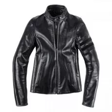 DAINESE Мотокуртка кожаная FRECCIA72 женская, Размер: 48, Цвет: Black/Blaсk