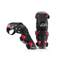 ACERBIS Защита коленей IMPACT EVO 3.0, Размер: N, Цвет: black/red