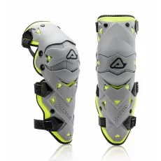 ACERBIS Защита коленей IMPACT EVO 3.0, Размер: N, Цвет: grey/yellow