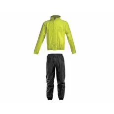 ACERBIS Комбинезон-дождевик RAIN SUIT LOGO, Размер: L, Цвет: BLACK/YELLOW
