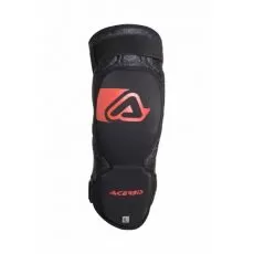 ACERBIS Защита коленей SOFT, Размер: N, Цвет: black/red