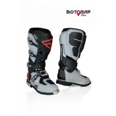 ACERBIS Мотоботы X-ROCK MM, Размер: 39, Цвет: black/grey