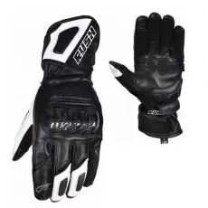 RUSH Мотоперчатки IMPULSE, Размер: XS, Цвет: чeрный/белый
