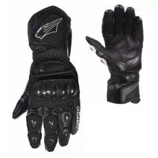 RUSH Мотоперчатки RSX, Размер: XS, Цвет: Чeрный