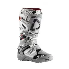 LEATT Мотоботы 5.5 FlexLock Enduro, Размер: 42, Цвет: Light Grey