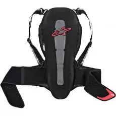 ALPINESTARS Мотозащита спины NUCLEON KR-2, Размер: L, Цвет: Black/rеd