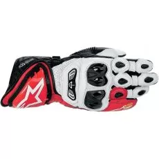 ALPINESTARS Мотоперчатки GP TECH, Размер: XL, Цвет: White/Black/Red